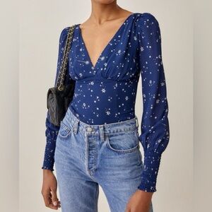 Reformation Michel Top - Star Pattern 4
